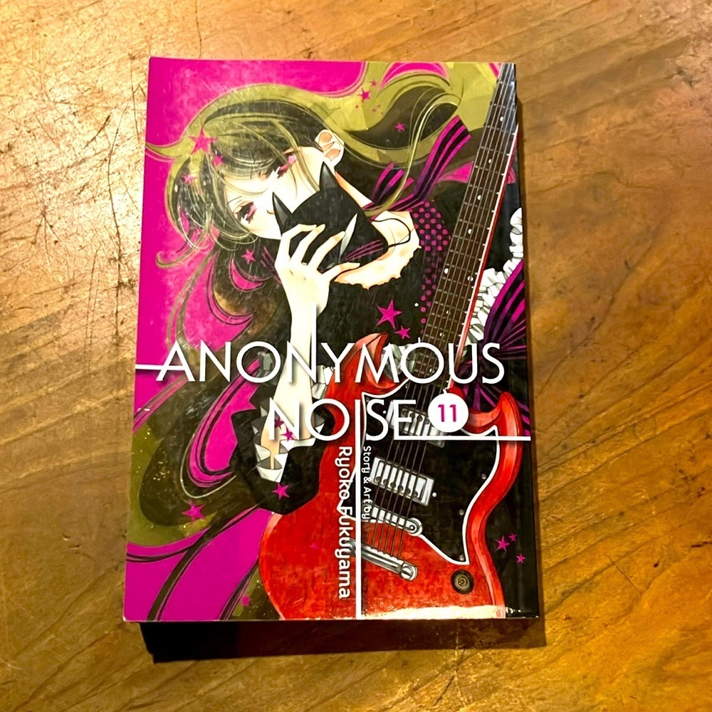 Anonymous Noise Manga Volume 11 by Ryoko Fukuyama